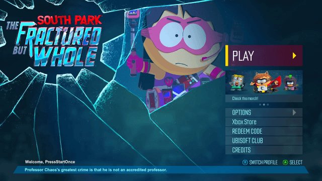 South Park: The Fractured But Whole Coon Bundle screenshot 2 for Xbox One